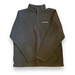 [Columbia] Gray Quarter Zip